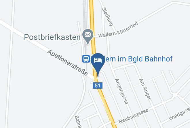 Neusiedl Am See - Landhaus Tauber Maps
