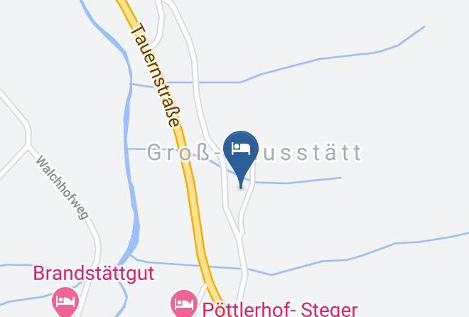 Sankt Johann Im Pongau - Landhaus Tauernblick Holiday Austria Maps