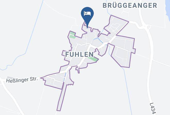 Hameln Pyrmont - Landhaus Tenne Maps