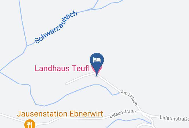 Salzburg Umgebung - Landhaus Teufl Maps