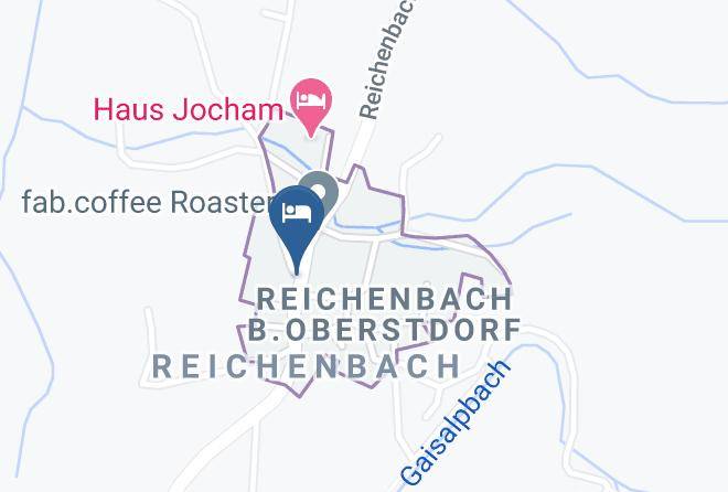 Oberallgau - Landhaus Thaumiller Maps