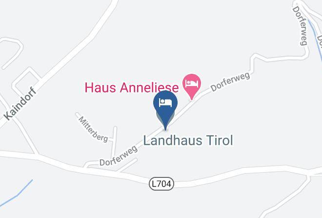 Liezen - Landhaus Tirol Maps