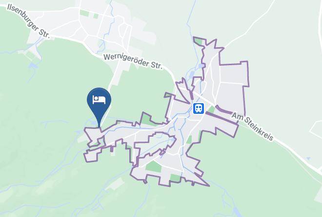 Harz - Landhaus Tonmuhle Maps