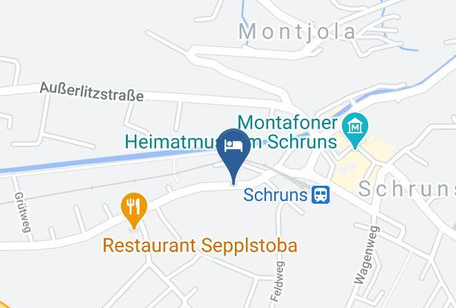 Bludenz - Landhaus Torghele Maps