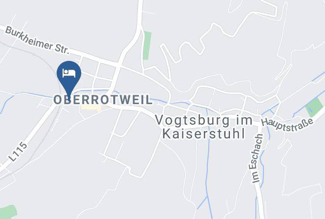 Breisgau Hochschwarzwald - Landhaustrautwein Maps