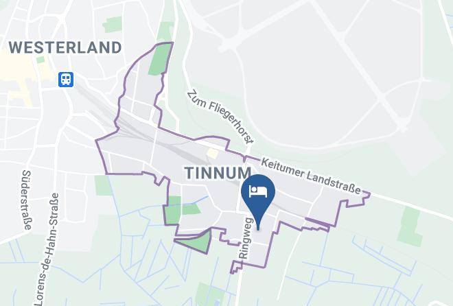 Nordfriesland - Landhaus Treskersand Maps
