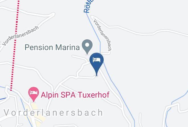 Schwaz - Landhaus Tuxerschafer Maps