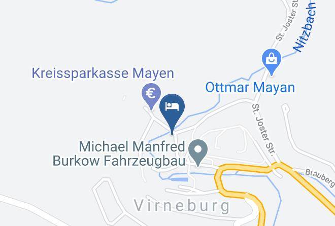 Mayen Koblenz - Landhaus Ulrike Maps