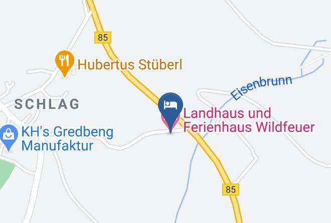 Regen - Landhaus Und Ferienhaus Wildfeuer Maps