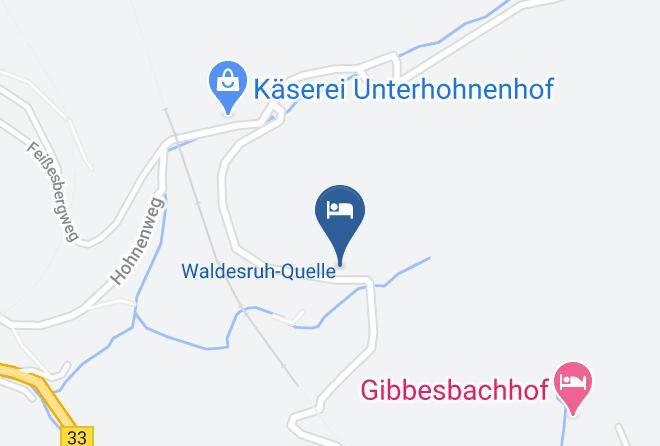 Schwarzwald Baar Kreis - Landhaus Valentin Maps