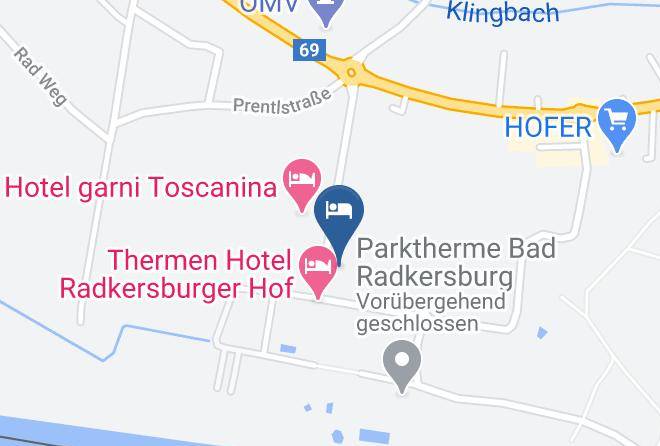 Sudoststeiermark District - Landhaus Vier Jahreszeiten Maps