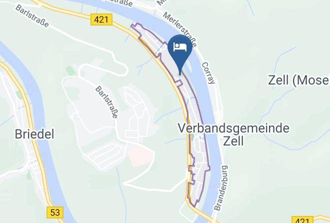 Cochem Zell - Landhaus Vollrath Maps