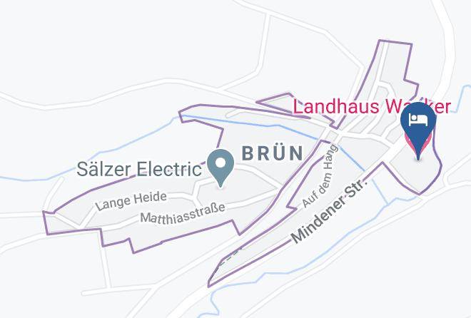 Olpe - Landhaus Wacker Maps