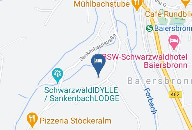 Freudenstadt - Landhaus Wahr Maps