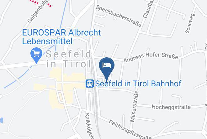 Innsbruck Land - Landhaus Waidmannsheil Maps