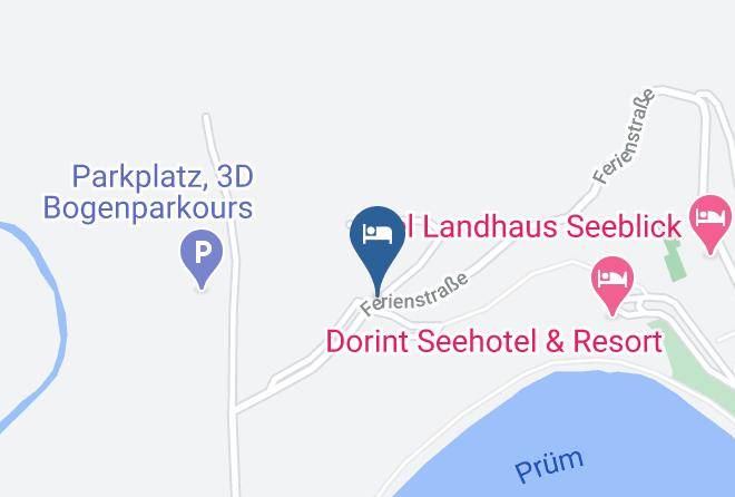 Bitburg Prum - Landhaus Wald Und See Maps
