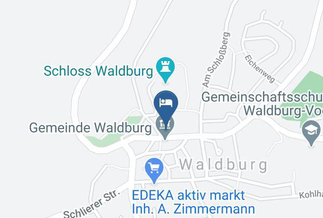 Ravensburg - Landhaus Waldburg Maps