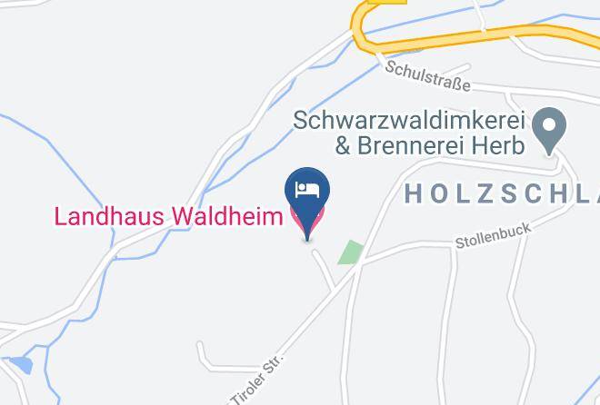 Waldshut - Landhaus Waldheim Maps