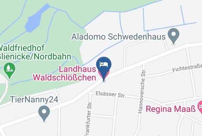 Oberhavel - Landhaus Waldschloschen Maps