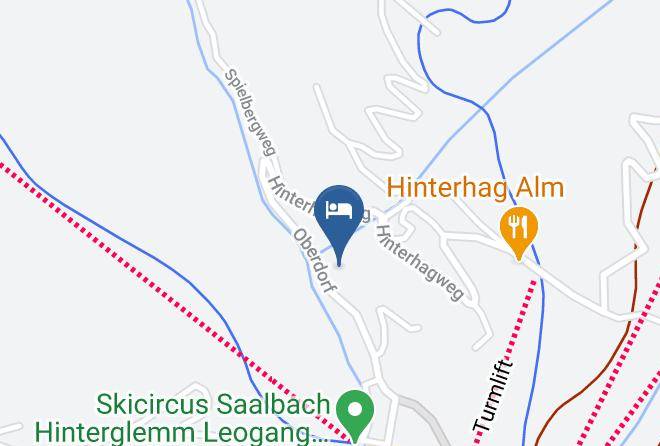 Zell Am See - Landhaus Wallner Maps