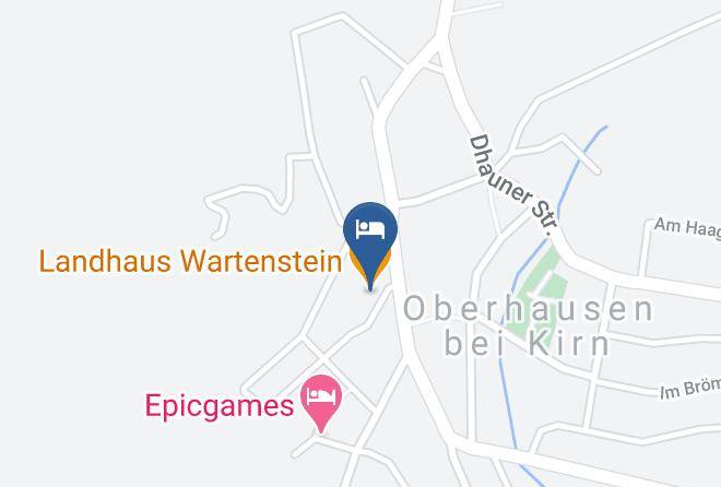 Bad Kreuznach - Landhaus Wartenstein Maps