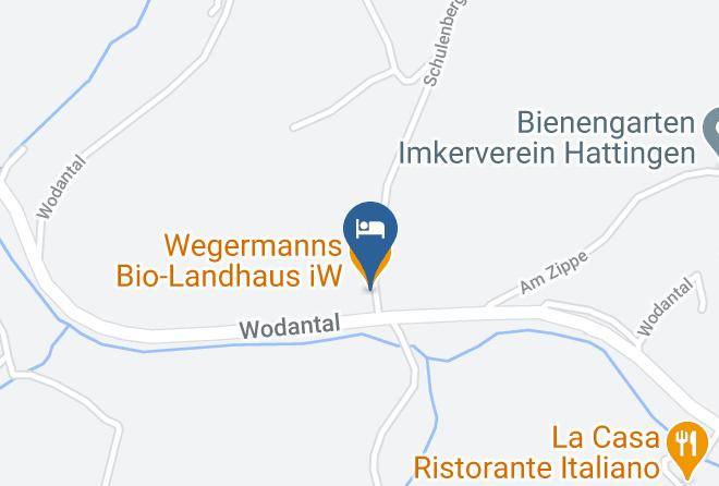 Ennepe Ruhr Kreis - Wegermanns Bio Landhaus Iw Maps