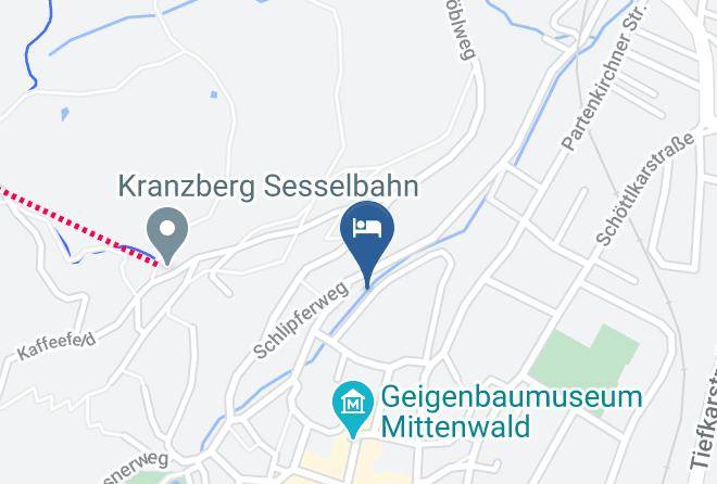 Garmisch Partenkirchen - Landhaus Weikert Maps