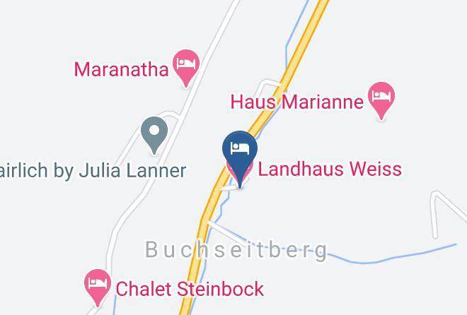 Sankt Johann Im Pongau - Landhaus Weiss Maps
