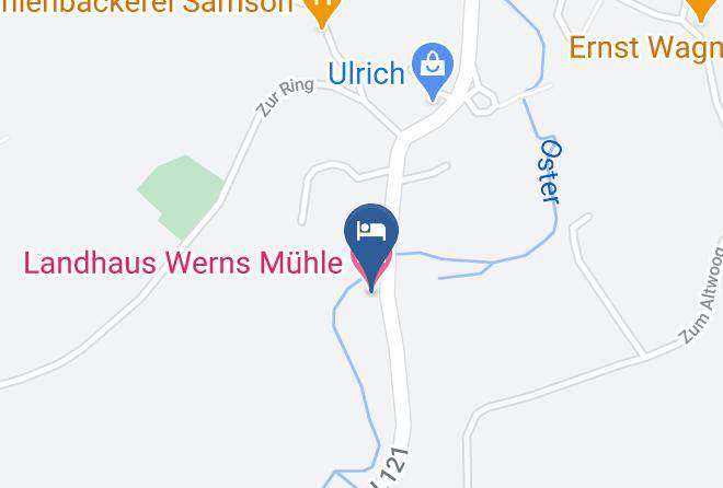 Neunkirchen - Landhaus Werns Muhle Gmbh Maps