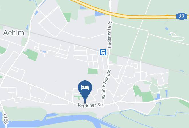 Verden - Landhaus Wesermarsch Maps
