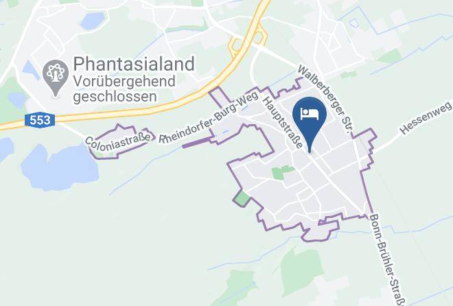 Rhein Sieg Kreis - Landhaus Wieler Maps