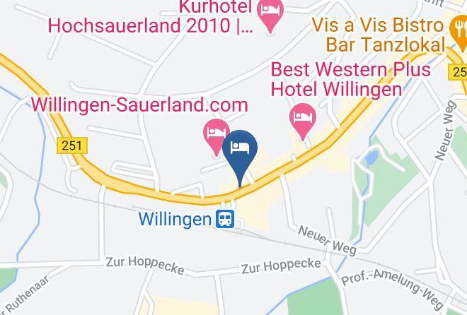 Waldeck Frankenberg - Landhaus Wiesemann In Willingen Maps