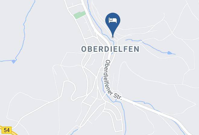 Siegen Wittgenstein - Landhaus Wildfein Maps