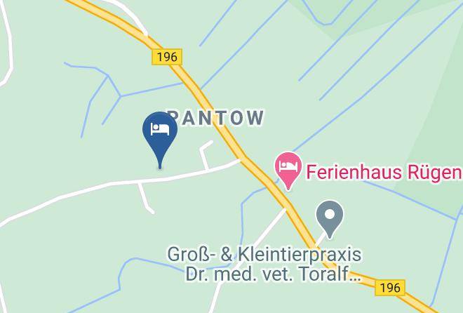 Vorpommern Rugen - Landhaus Wildrose Maps