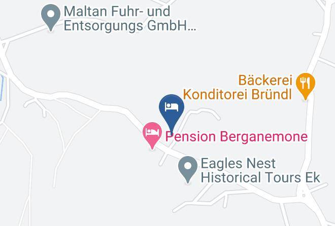 Berchtesgadener Land - Landhaus Winkelmatten Maps