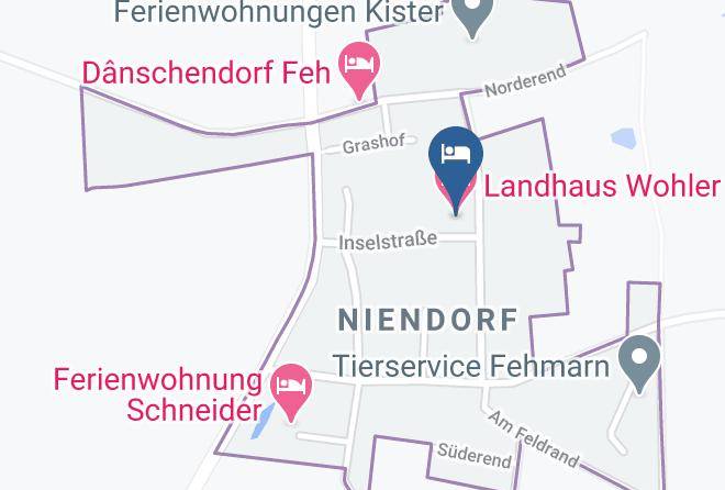 Ostholstein - Landhaus Wohler Maps