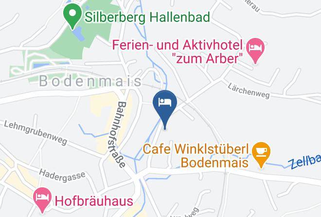 Regen - Landhaus Wolf Maps