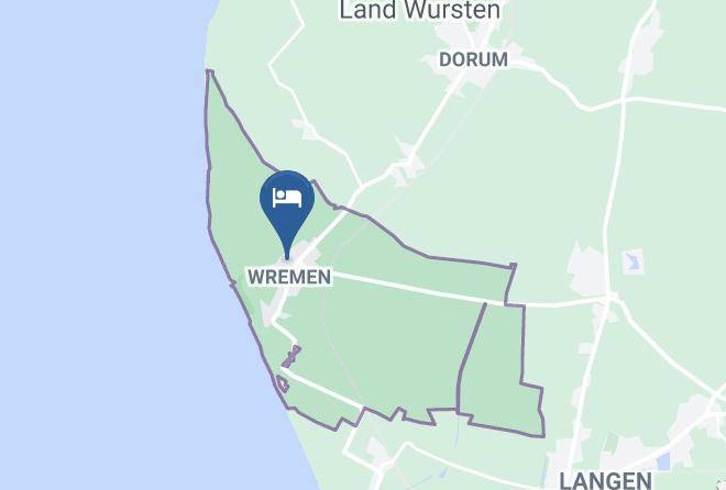 Cuxhaven - Landhaus Wremer Deel Maps
