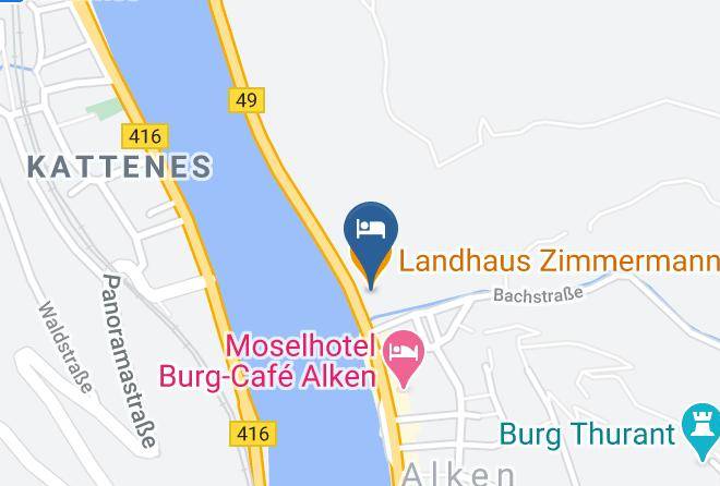 Mayen Koblenz - Landhaus Zimmermann Maps