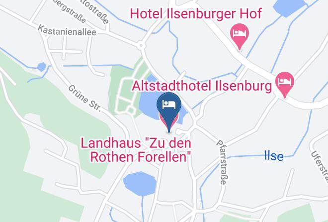 Harz - Landhaus Zu Den Rothen Forellen Maps