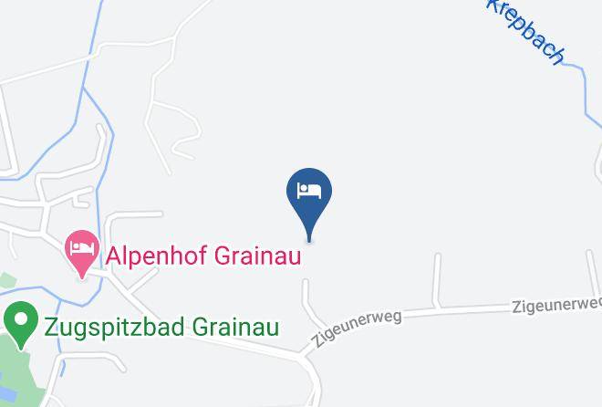 Garmisch Partenkirchen - Landhaus Zum Jeremia Maps