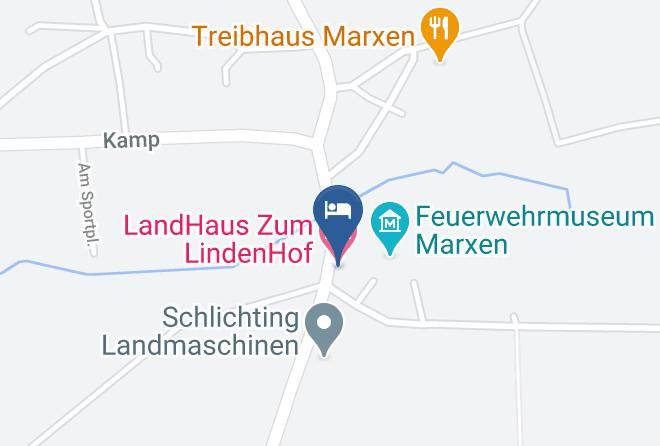 Harburg - Landhaus Zum Lindenhof Maps