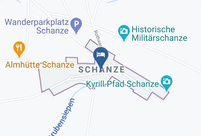 Hochsauerlandkreis - Landhaus Zum Rothaarkamm Inh C Ernst Maps