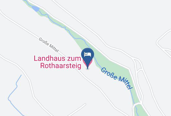 Siegen Wittgenstein - Landhaus Zum Rothaarsteig Maps