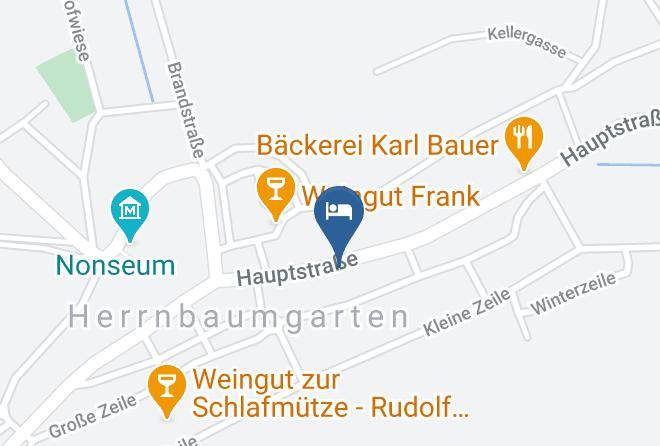 Mistelbach - Landhaus Zum Siebenschlafer Maps