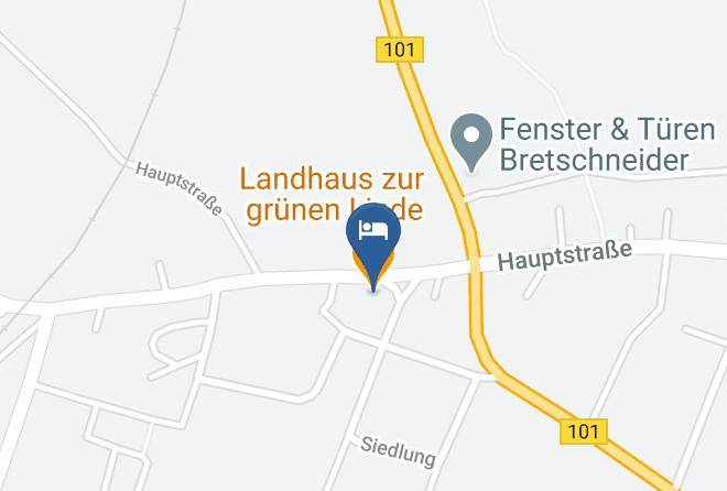 Mittelsachsen - Landhaus Zur Grunen Linde Maps