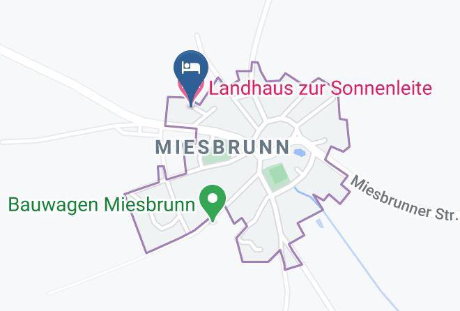 Neustadt An Der Waldnaab - Landhaus Zur Sonnenleite Maps