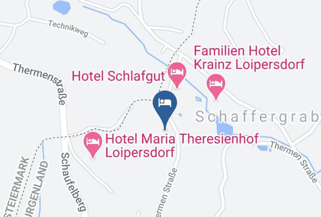 Jennersdorf - Landhaus Zur Therme Maps