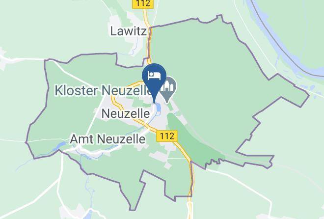 Oder Spree - Landhaushotel Prinz Albrecht Neuzelle Maps