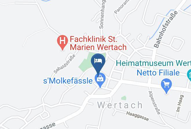 Oberallgau - Landhaus Pension Sonnwinkl Maps